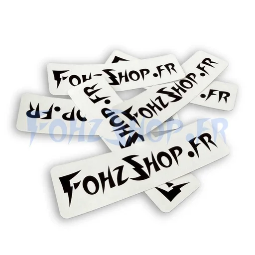 Sticker FōhzShop