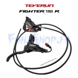 Kit de frein complet avant 4 pistons V2 pour Teverun 7260R - Vue 1