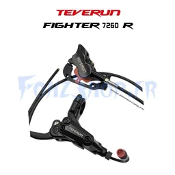 Kit de frein complet avant 4 pistons V2 pour Teverun 7260R - Vue 2