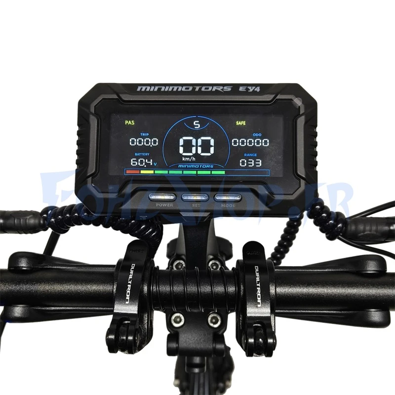 Dualtron Victor Limited 60V 35Ah - Vue 35