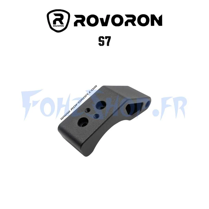 Support avant amortisseur de direction pour Rovoron S7 - Vue 1