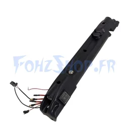 Cache LED latéral gauche complet avec connecteur LP-16 pour Dualtron Eagle - Vue 1