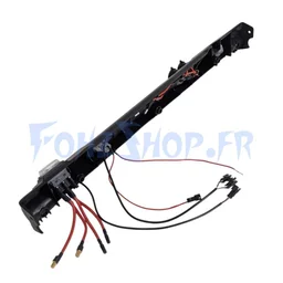 Cache LED latéral gauche complet avec connecteur LP-16 pour Dualtron Eagle - Vue 2