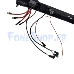 Cache LED latéral gauche complet avec connecteur LP-16 pour Dualtron Eagle - Vue 3