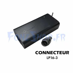 Chargeur 72V > 84V / 2A (connecteur LP16-3) - Vista 1