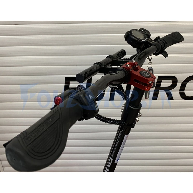 Guidon fibre de carbone 720mm - Vue 3