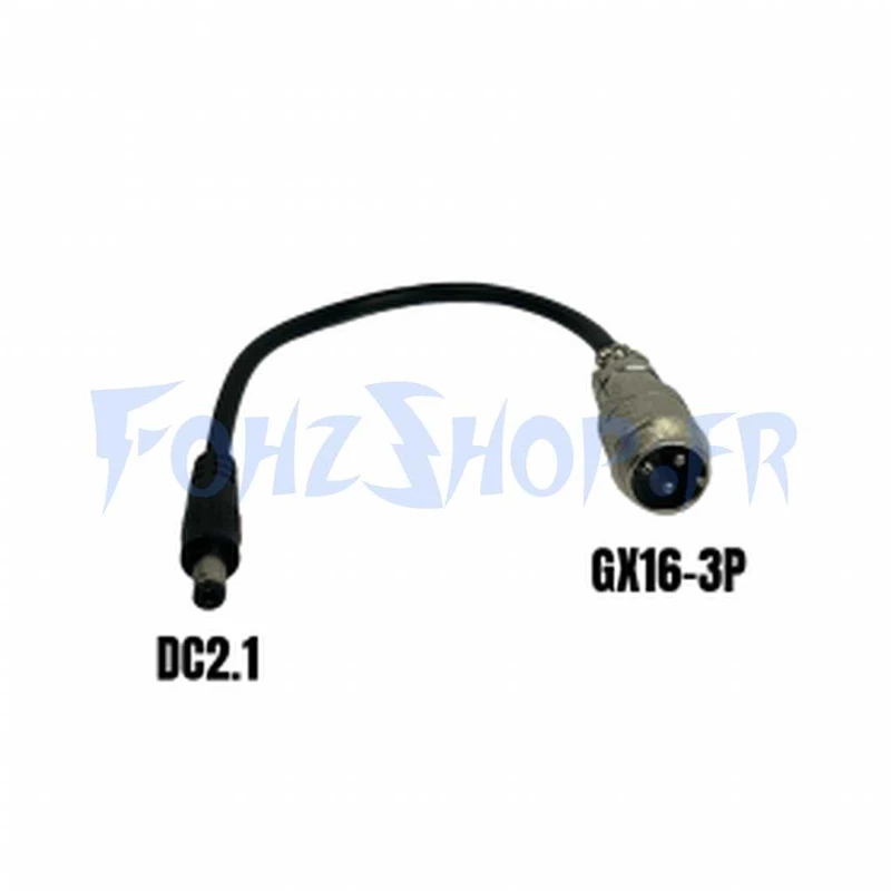 Pack chargeur 24V > 29.4V / 2A (connecteur DC 5.5×2.1 mm) - Vista 3