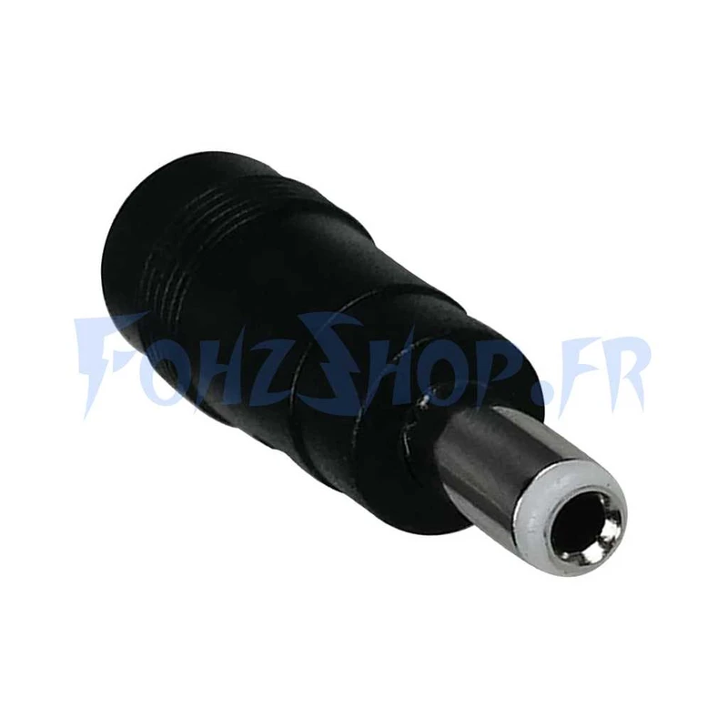 Embout adaptateur chargeur DC 5.5 > 2.5 mm - Vue 1