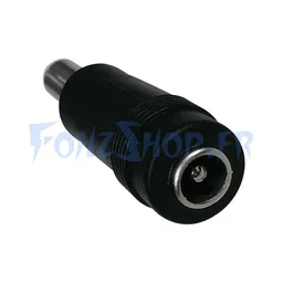 Embout adaptateur chargeur DC 5.5 > 2.5 mm - Vue 2