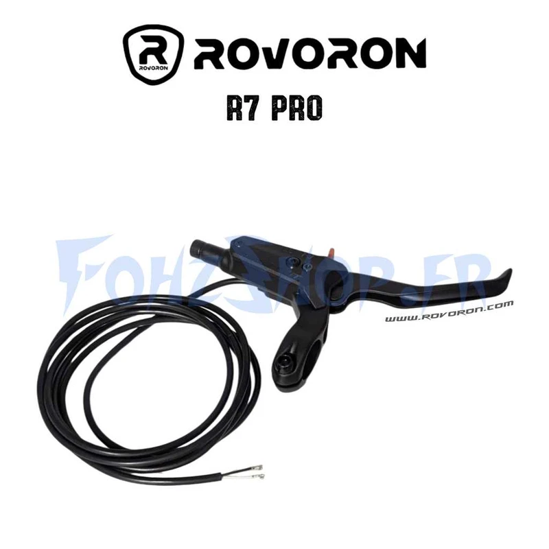 Levier de frein hydraulique droit Nutt pour Rovoron R7 Pro - Vue 1