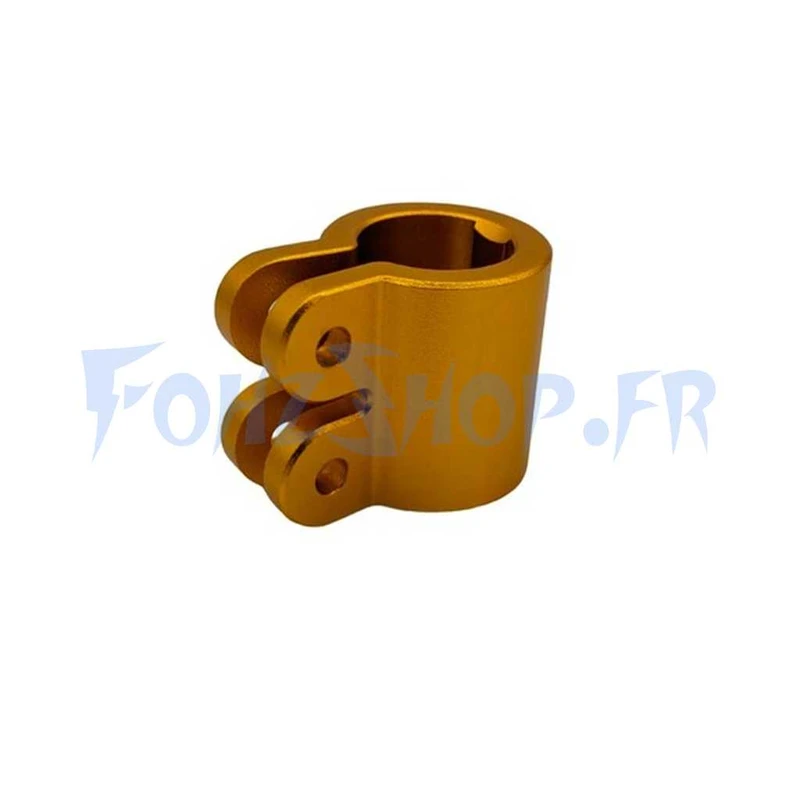 Bague de serrage sans levier pour Dualtron (Dorée) - Vue 1