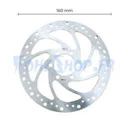 Disque renforcé 160mm entraxe 48mm pour Dualtron Thunder, Bronco, HaloKnight T107 Pro, etc... - Vue 5