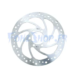 Disque renforcé 160mm entraxe 48mm pour Dualtron Thunder, Bronco, HaloKnight T107 Pro, etc... - Vue 1