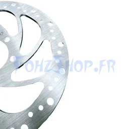 Disque renforcé 160mm entraxe 48mm pour Dualtron Thunder, Bronco, HaloKnight T107 Pro, etc... - Vue 4
