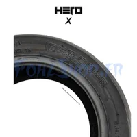 Pneu increvable 10 pouces pour Hero X - Vue 2