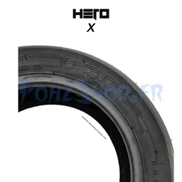 Pneu increvable 10 pouces pour Hero X - Vue 2