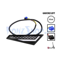 Conjunto de luz trasera izquierda para Kukirin T3 - Vista 1