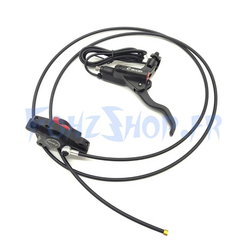 Set de frein complet arrière pour Dualtron (Levier & étrier Zoom) - Vue 1