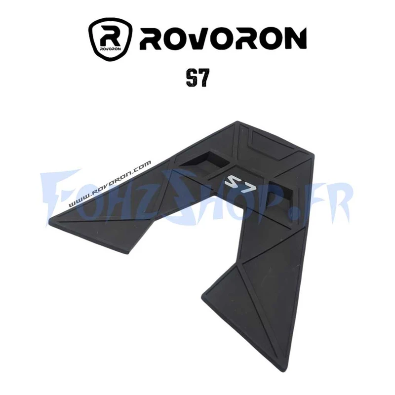 Tapis silicone du repose-pied pour Rovoron S7 - Vue 1