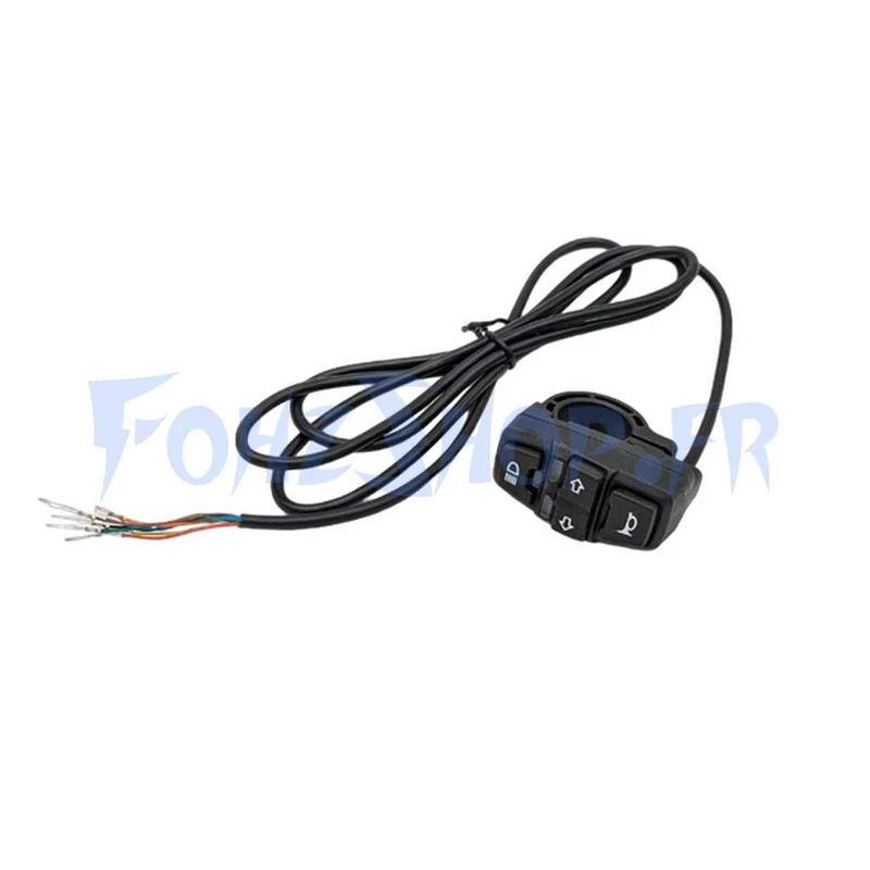 Commodo clignotants, phare et klaxon pour Rovoron Kullter - Vue 1