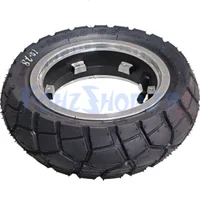 Roue arrière complète avec pneu anti-crevaison pour Dualtron New Victor, Luxury & Plus - Vue 1