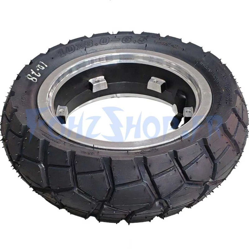 Roue arrière complète avec pneu anti-crevaison pour Dualtron New Victor, Luxury & Plus - Vue 1