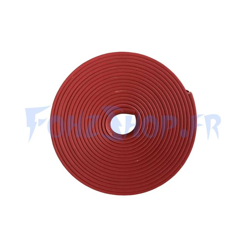 Protection silicone deck Xiaomi M365 & M365 Pro rouge - Vue 1