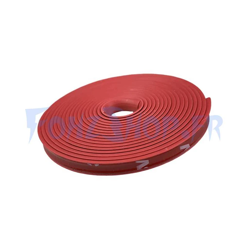 Protection silicone deck Xiaomi M365 & M365 Pro rouge - Vue 2