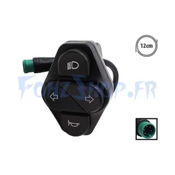 Interrupteur éclairage pour Kukirin M4 Max - Vue 1