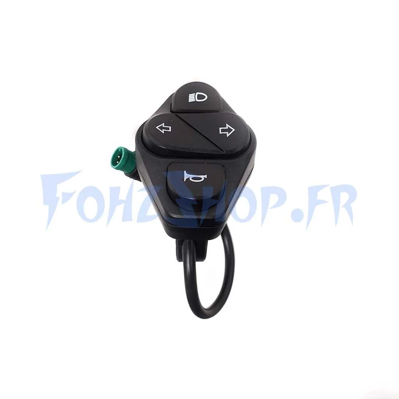 Interrupteur éclairage pour Kukirin M4 Max - Vue 3