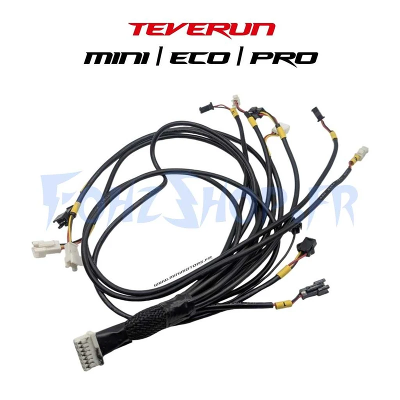 Convertisseur LED V1 2024 pour Teverun Fighter Mini, Eco & Pro - Vue 1