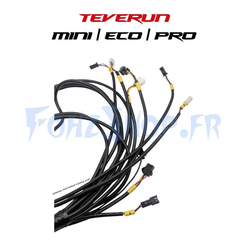 Convertisseur LED V1 2024 pour Teverun Fighter Mini, Eco & Pro - Vue 2