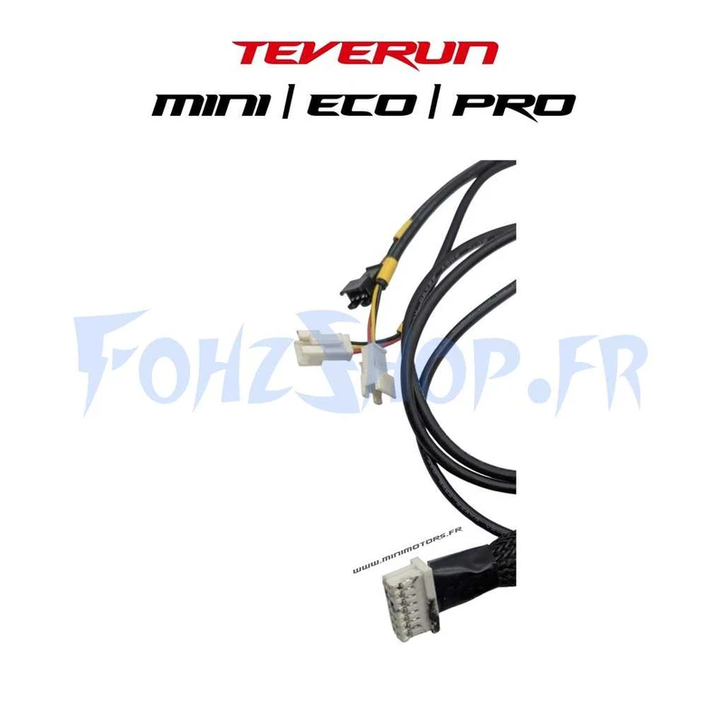 Convertisseur LED V1 2024 pour Teverun Fighter Mini, Eco & Pro - Vue 3
