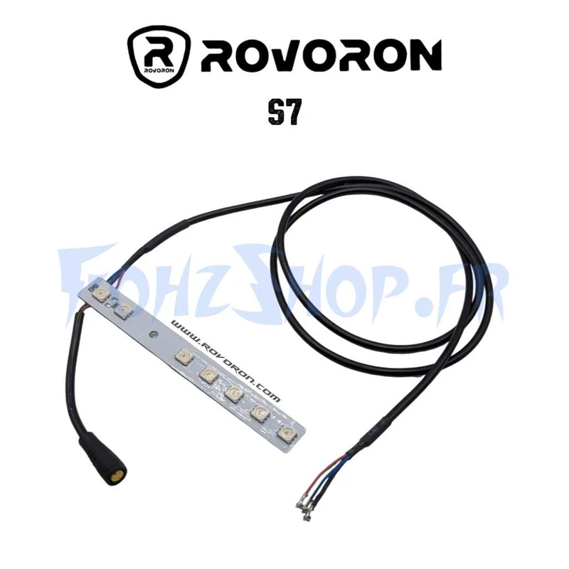 LED bras de suspension avant droit pour Rovoron S7 - Vue 1
