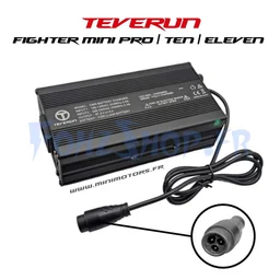 Chargeur rapide 67.2V 5A pour Teverun Fighter 10, 11 & Mini Pro - Vue 1
