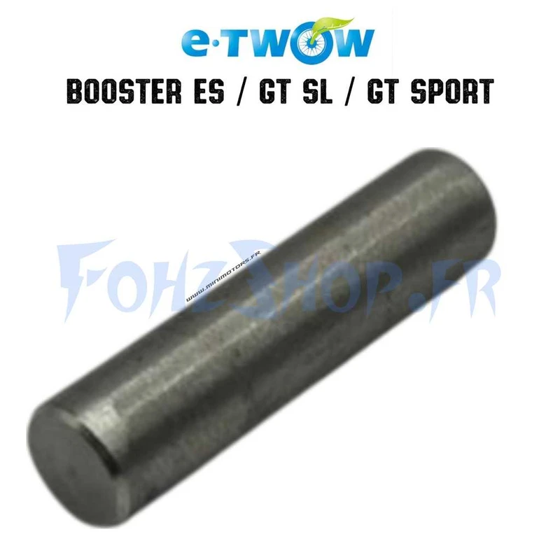 Axe système de pliage 8x33 pour E-Twow Booster ES, GT SL & GT Sport - Vue 1