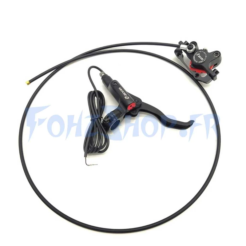 Set de frein complet avant pour Dualtron (Levier & étrier Zoom) - Vue 1