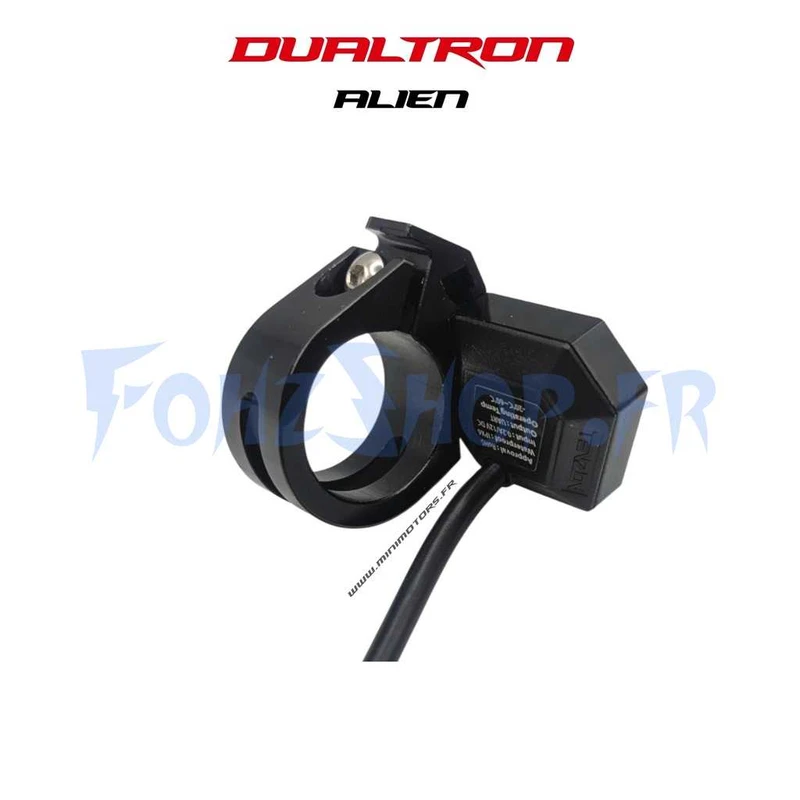 Commodo Tenzon pour Dualtron Alien - Vue 3