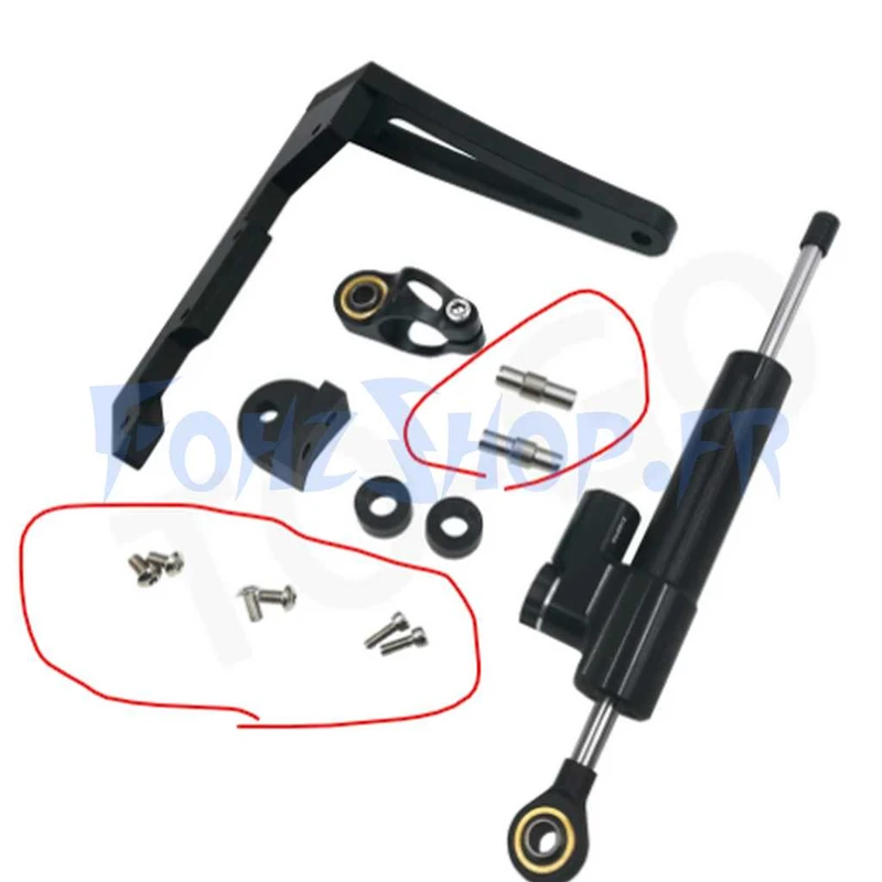 Vis d’amortisseur pour Teverun Fighter 11 & 7260R - Vue 1