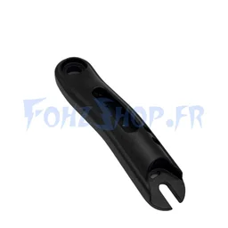 Bras de fourche avant droit noir pour Dualtron Achilleus 2023 - Vue 1