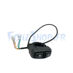 Commodo multifonction (Allumage, Phare) pour Dualtron Pop mono moteur - Vue 1
