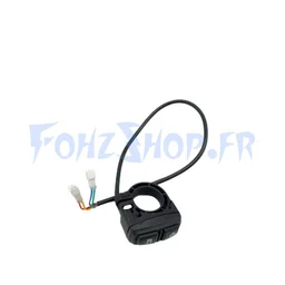 Commodo multifonction (Allumage, Phare) pour Dualtron Pop mono moteur - Vue 2