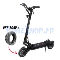 Teverun Fighter Mini Q 52V 13Ah - Vue 2