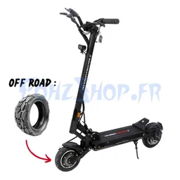 Teverun Fighter Mini Q 52V 13Ah - Vue 2