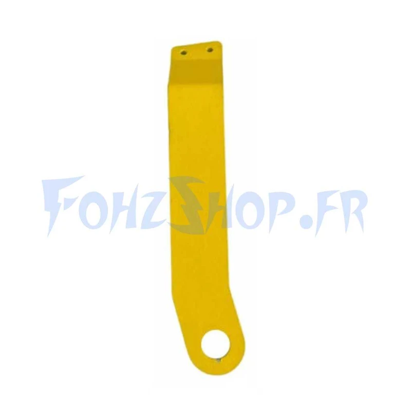 Support garde-boue gauche jaune pour Teverun Blade Mini Ultra - Vue 1