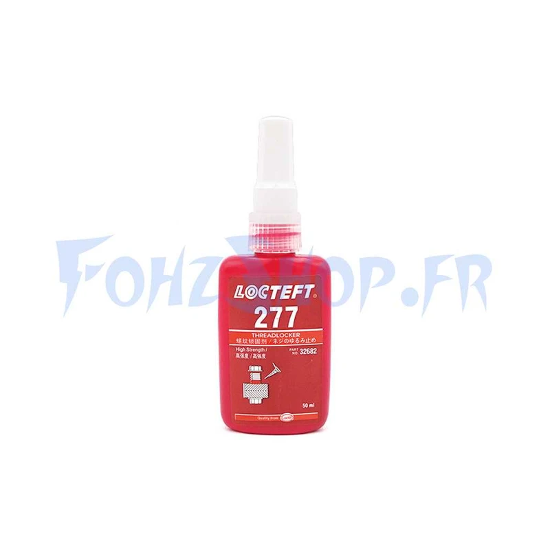 Frein filet rouge 50ml - Vue 1