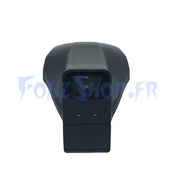 Garde-boue arrière noir pour Teverun Fighter 10 & 10+ - Vue 2