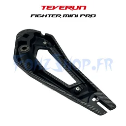 Bras de fourche avant gauche / arrière droite effet carbone pour Teverun Fighter Mini Pro 2025 - Vue 2