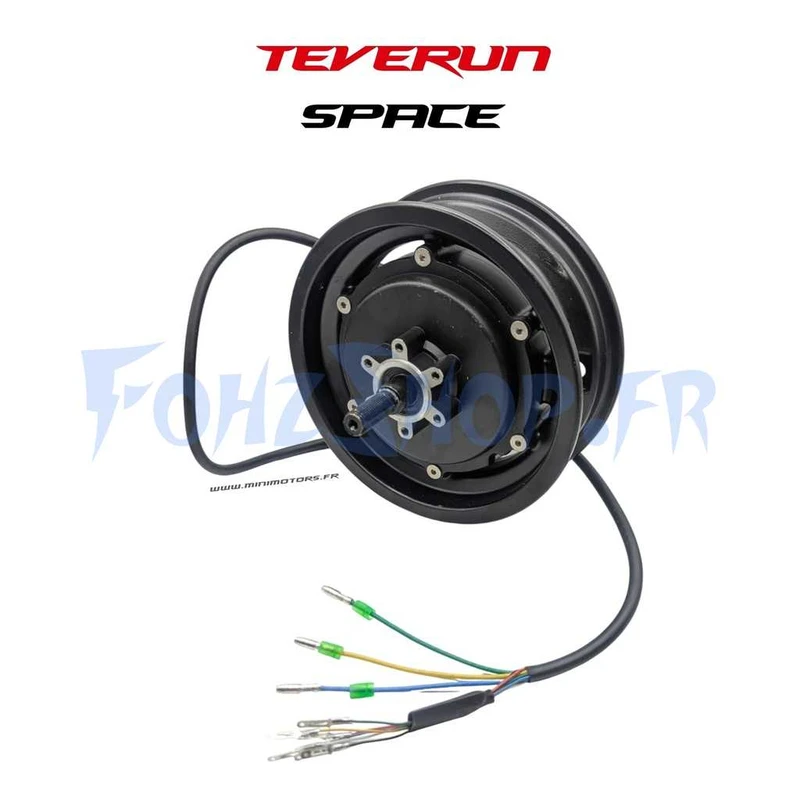 Moteur avant / arrière pour Teverun Space - Vue 1