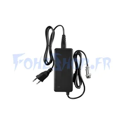 Pack chargeur 36V > 42V / 2A (connecteur DC 5.5×2.1 mm) - Vista 2